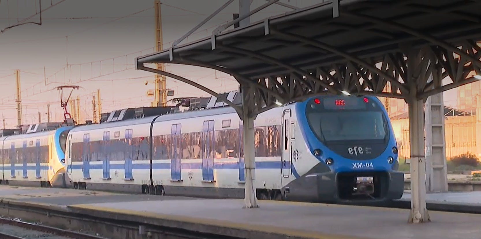 Comienzan trabajos de ejecución en tren Santiago-Melipilla 