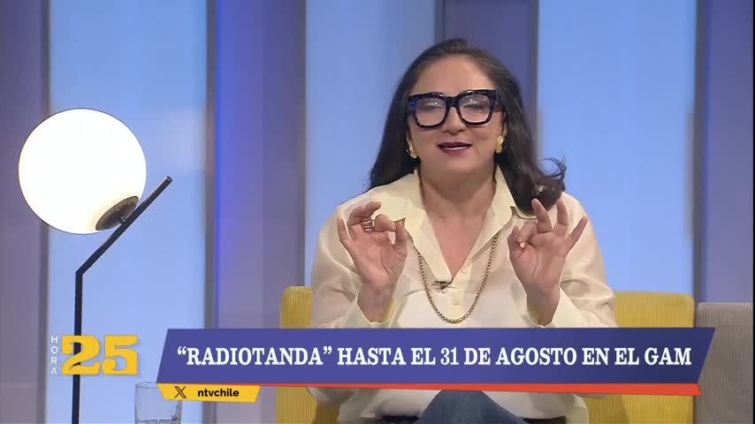 En Hora 25: Ximena Rivas revive la magia de la radio con Radiotanda 