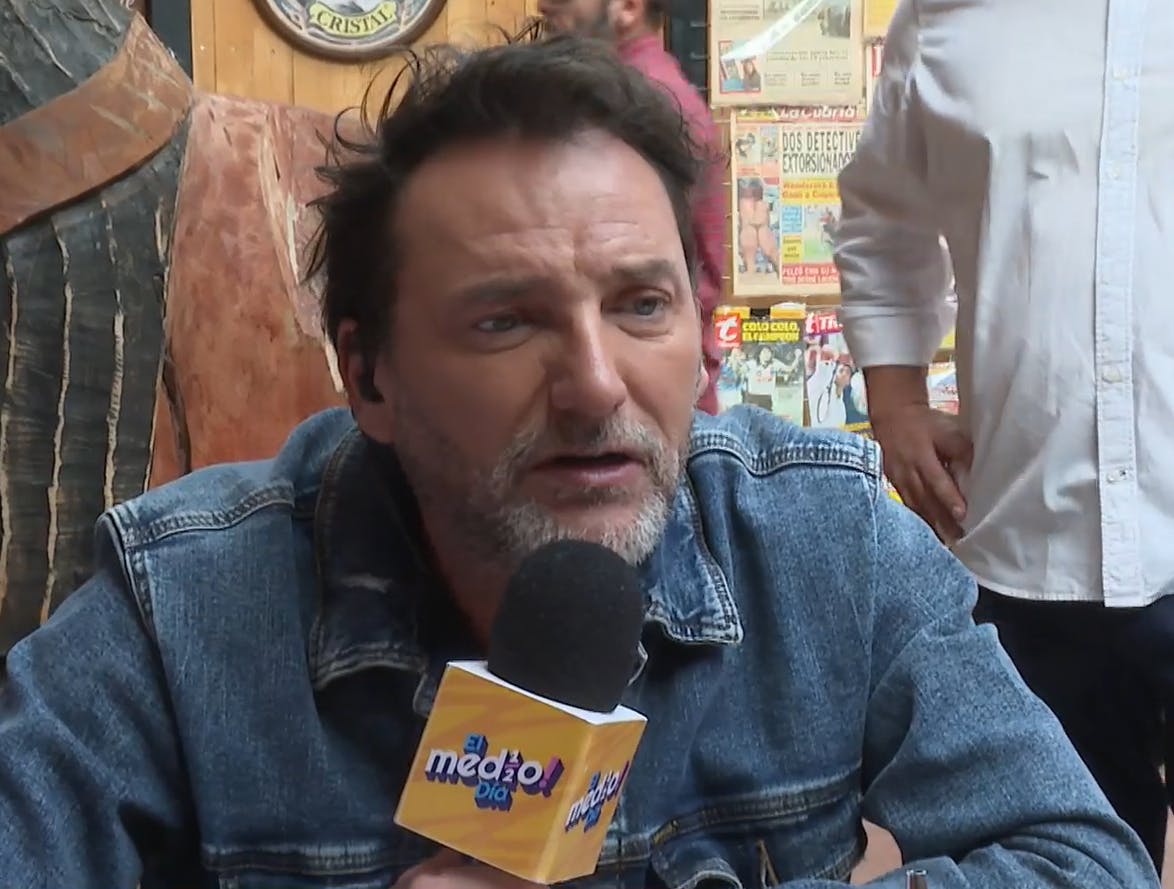 "Me emocionó al verlo...": La nostálgica reacción de Daniel Fuenzalida que sorprendió al "El Medio Día" 