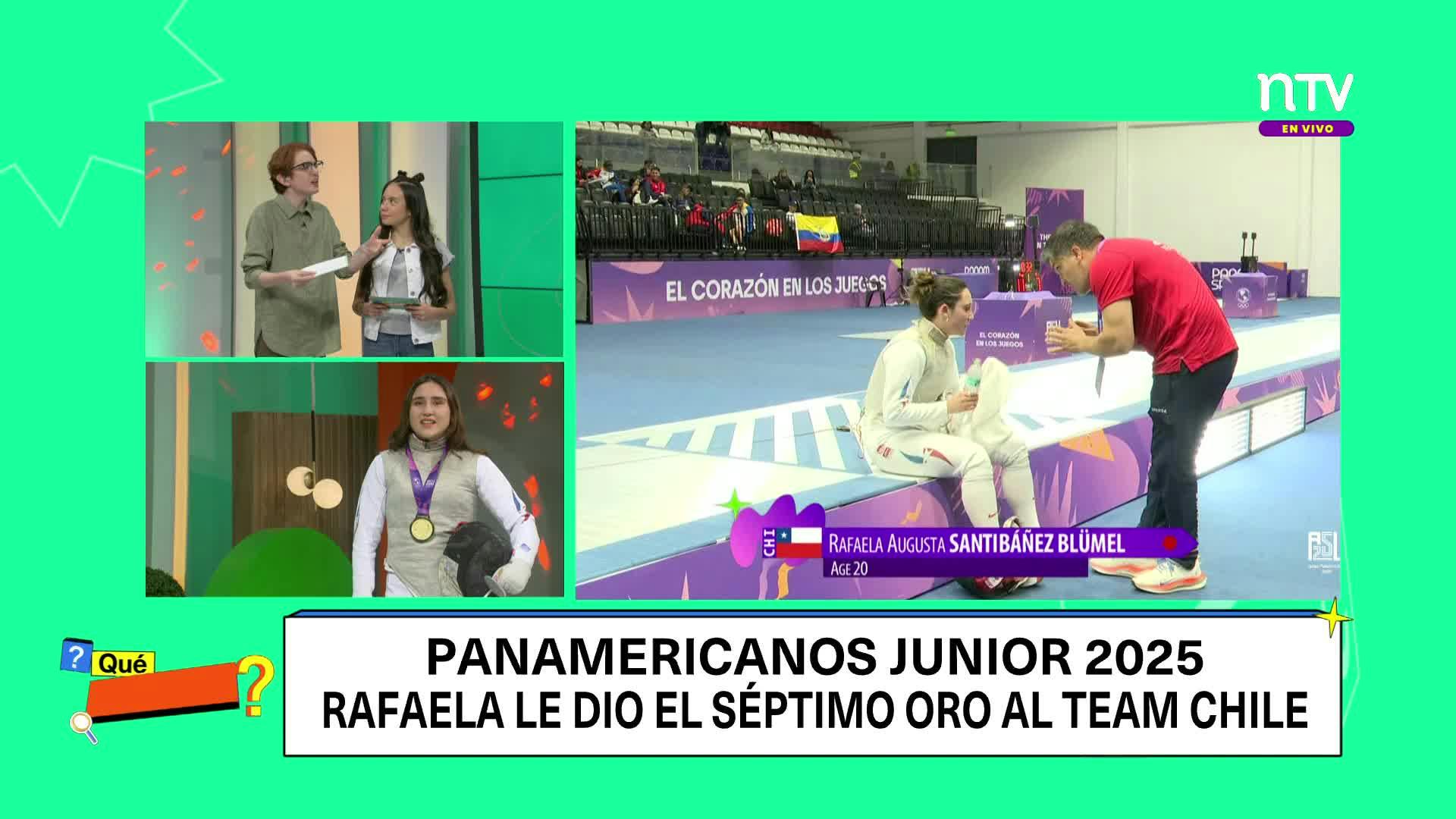 En ¿Qué Sucede?: Panamericanos Junior, derechos de la niñez y curiosidad espacialEditor Clip 2025-08-14 20:53:38