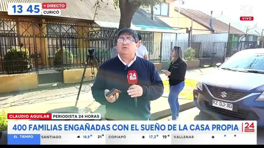 El dramático relato de familias estafadas con el sueño de la casa propia