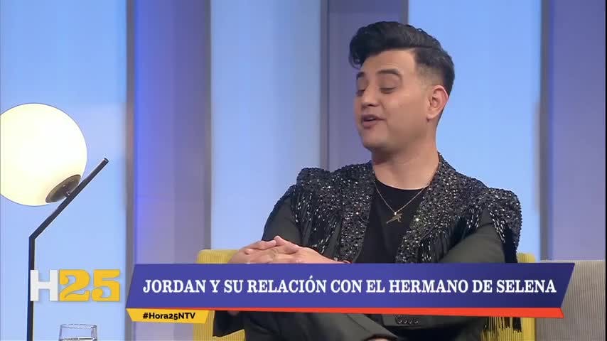 En Hora 25: Jordan y colaboración musical con A.B. Quintanilla 
