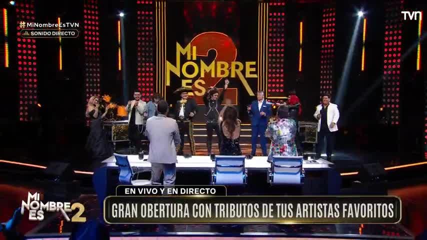¡En vivo y en directo! Así fue la obertura con tributos de tus artistas favoritos