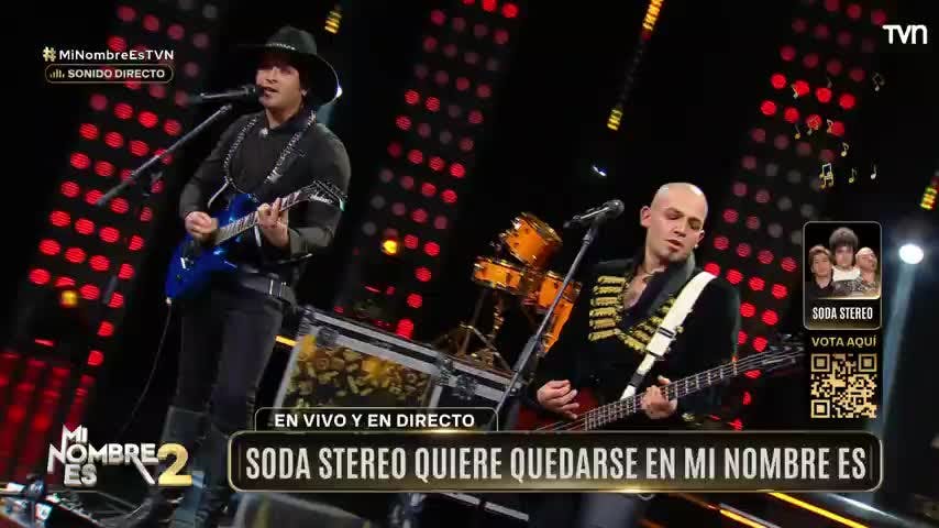 Soda Stereo busca quedarse en Mi Nombre Es