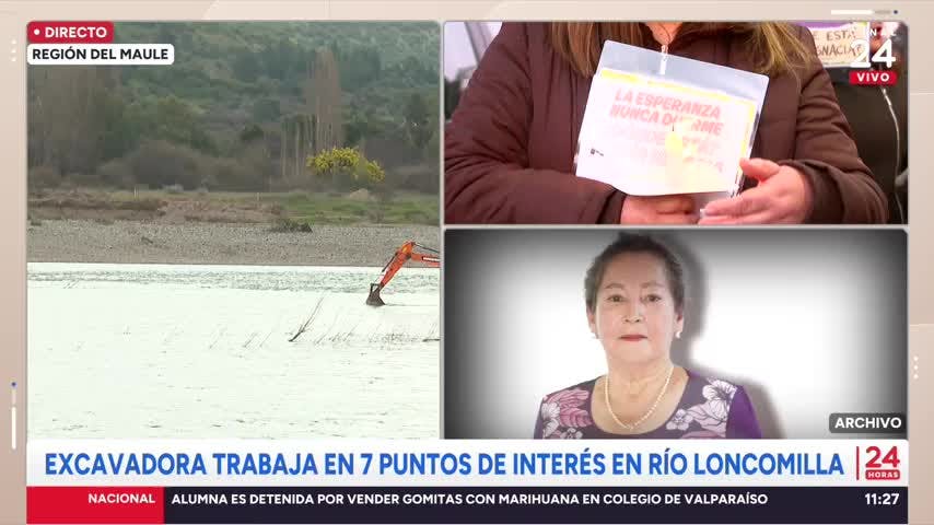 Concejala de Villa Alegre lleva 62 días desaparecida