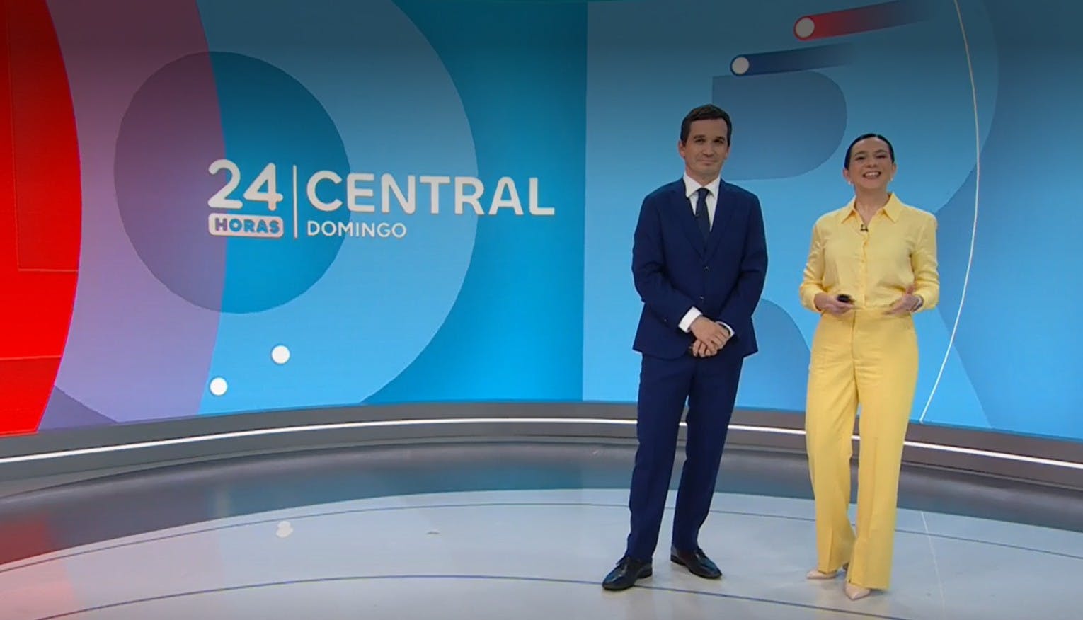 24 Horas Central - Domingo 17 de agosto 2025 