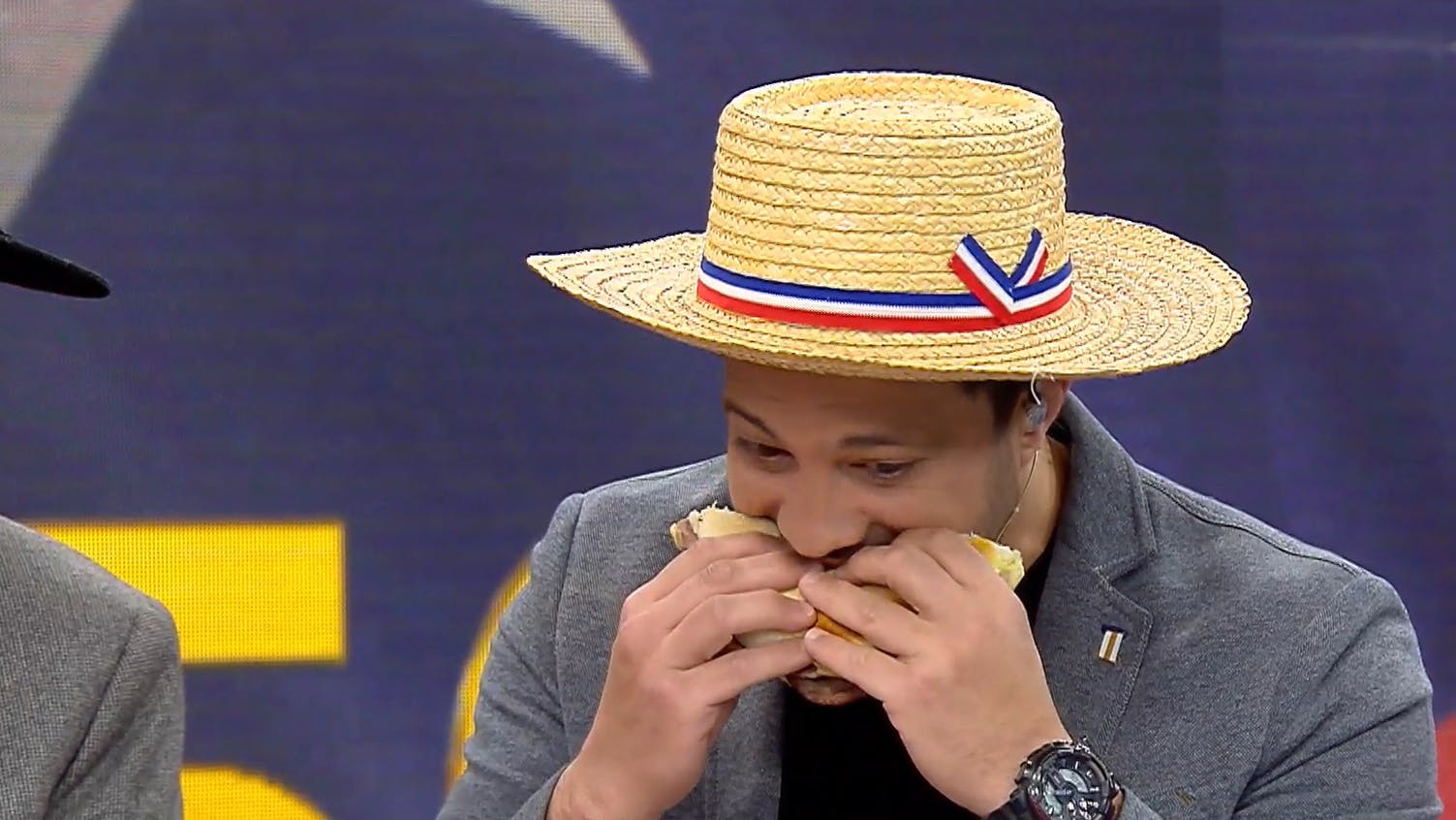 ¡Lo mejor del 18...su comida! 