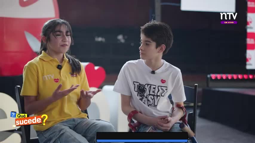 En ¿Qué Sucede?: Chris da la bienvenida al nuevo embajador de Teletón