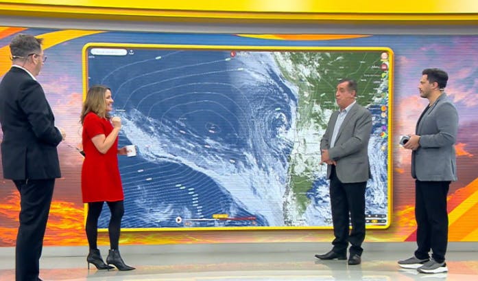 Iván Torres adelanta lluvias y temperaturas de hasta -4°C para esta semana 