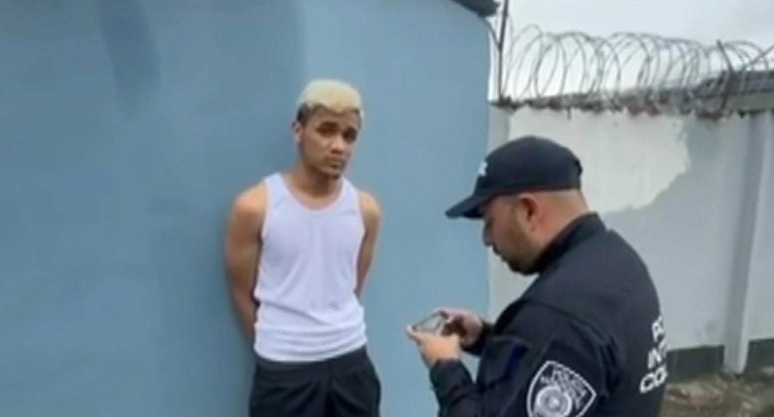 En chalas y caminando tranquilamente: Los detalles de la detención del sicario del "Rey de Meiggs" 