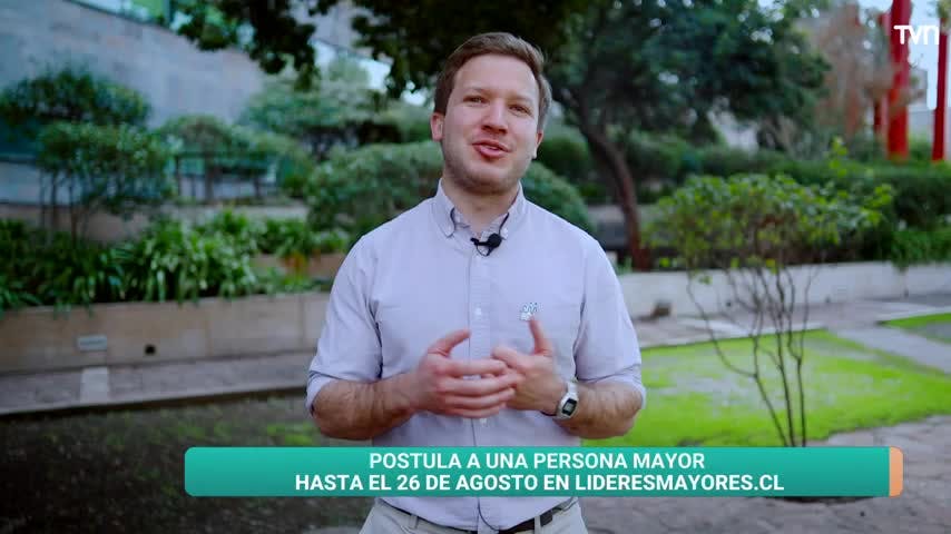 Nomina a una persona mayor que merezca ser reconocida