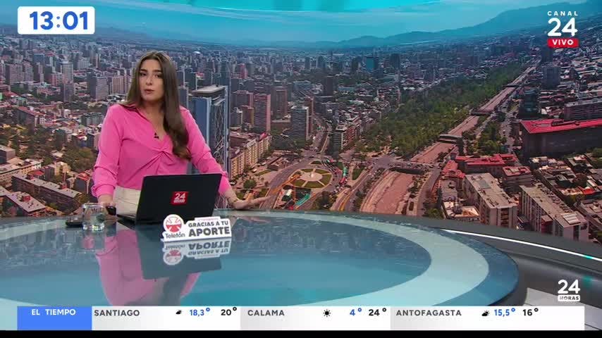 24 Horas al Día - Sábado 16 de agosto 2025