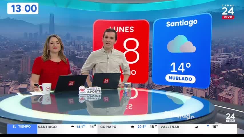 24 Horas al Día - lunes 18 de agosto 2025