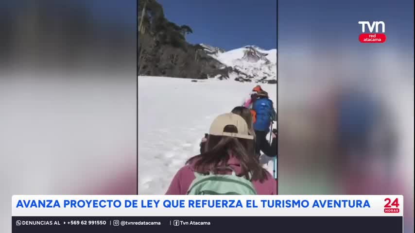 Avanza proyecto de Ley que refuerza el turismo aventura