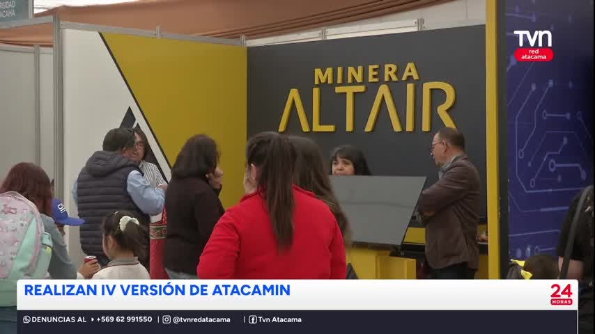 Realizan IV versión de ATACAMIN