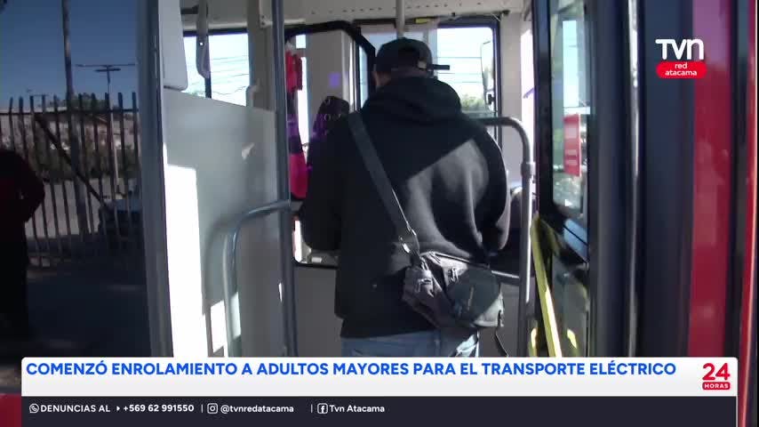 Regalarán mil tarjetas para buses eléctricos