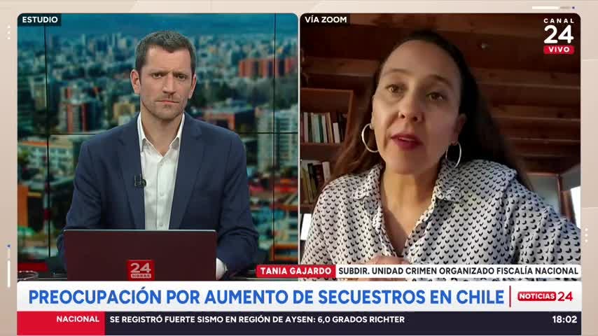 Fiscalía y aumento de secuestros: “Trabajamos en que no termine siendo un negocio lucrativo para las bandas criminales”