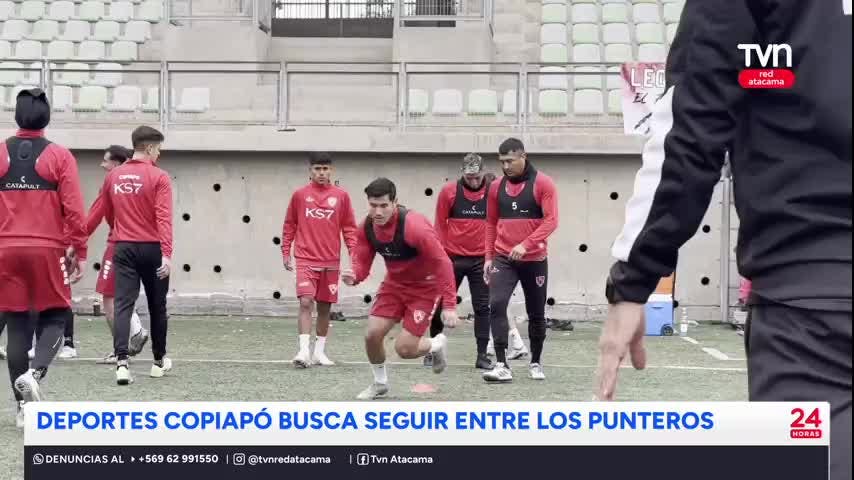 Deportes Copiapó enfrentará a Deportes Concepción