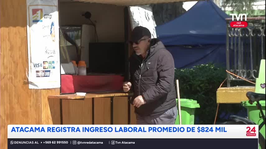 Revelan sueldos de los atacameños