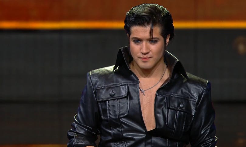 El histórico Elvis Presley regresa con todo el rock and roll 