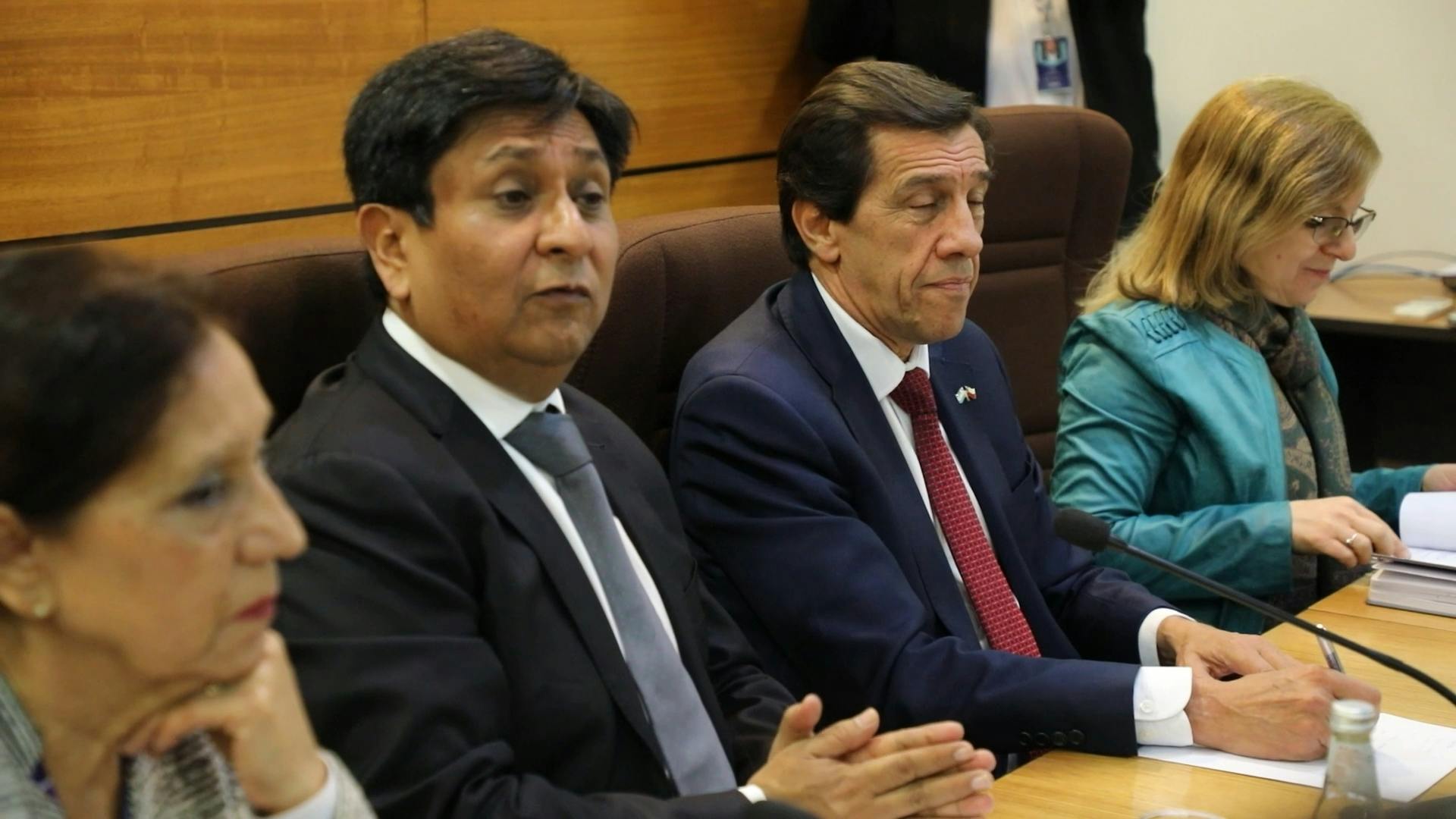 Gobernadores de la región de Antofagasta y Jujuy sostiene reunión bilateral 