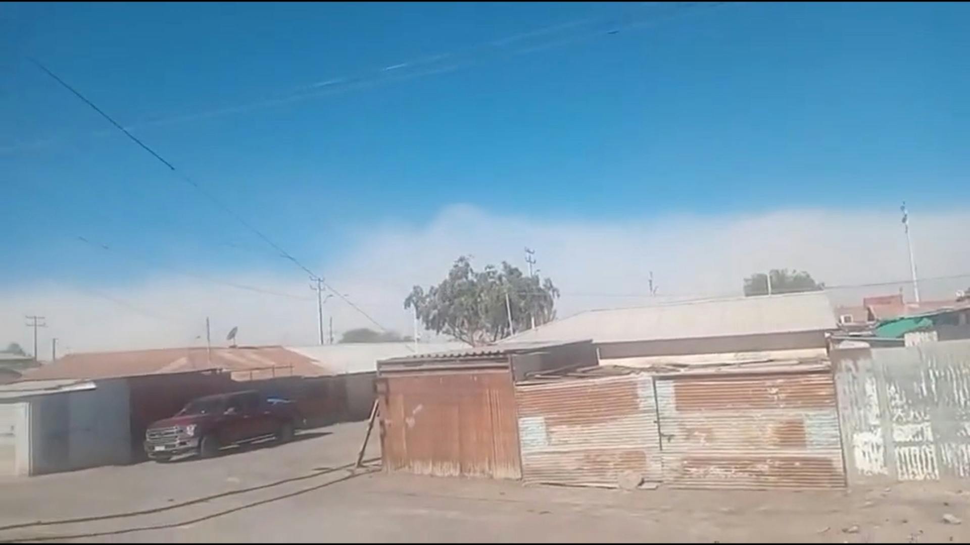 Suspenden clases en comunas del interior por fuentes vientos 