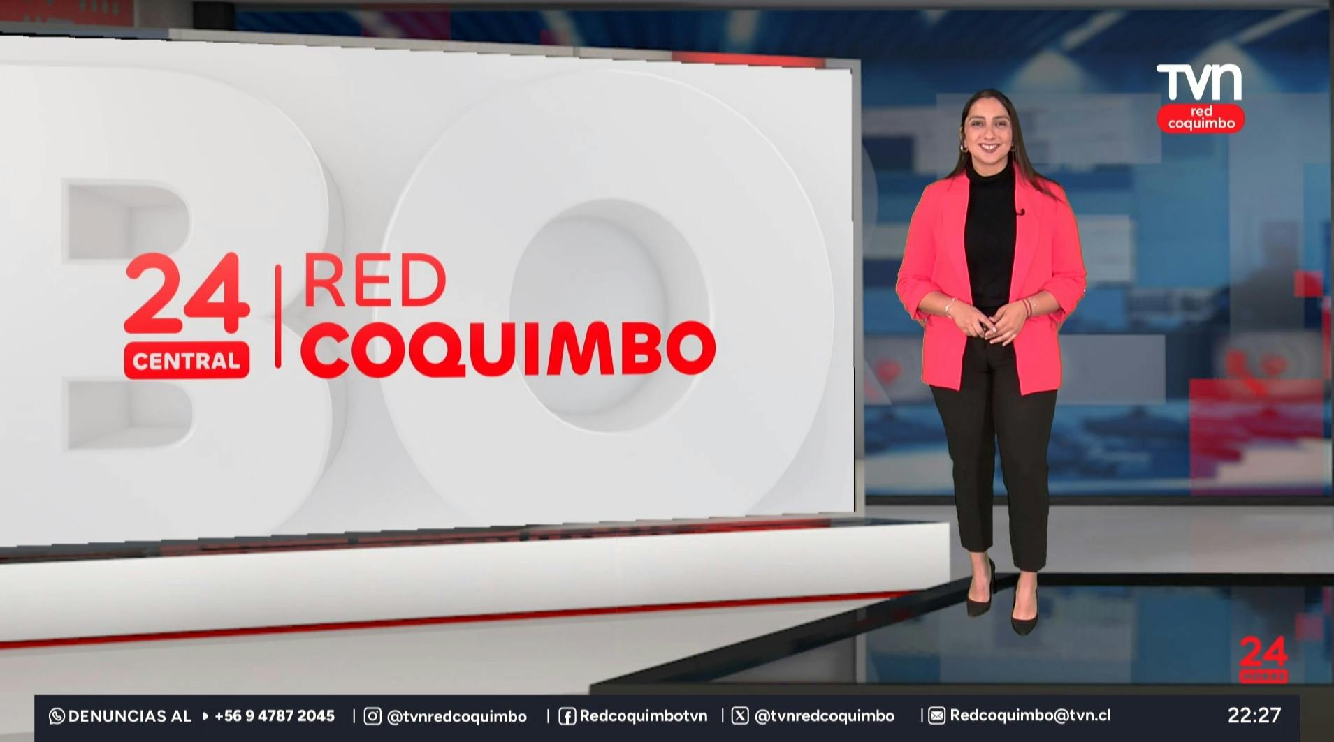 24 Horas Central Red Coquimbo - 18 De Agosto