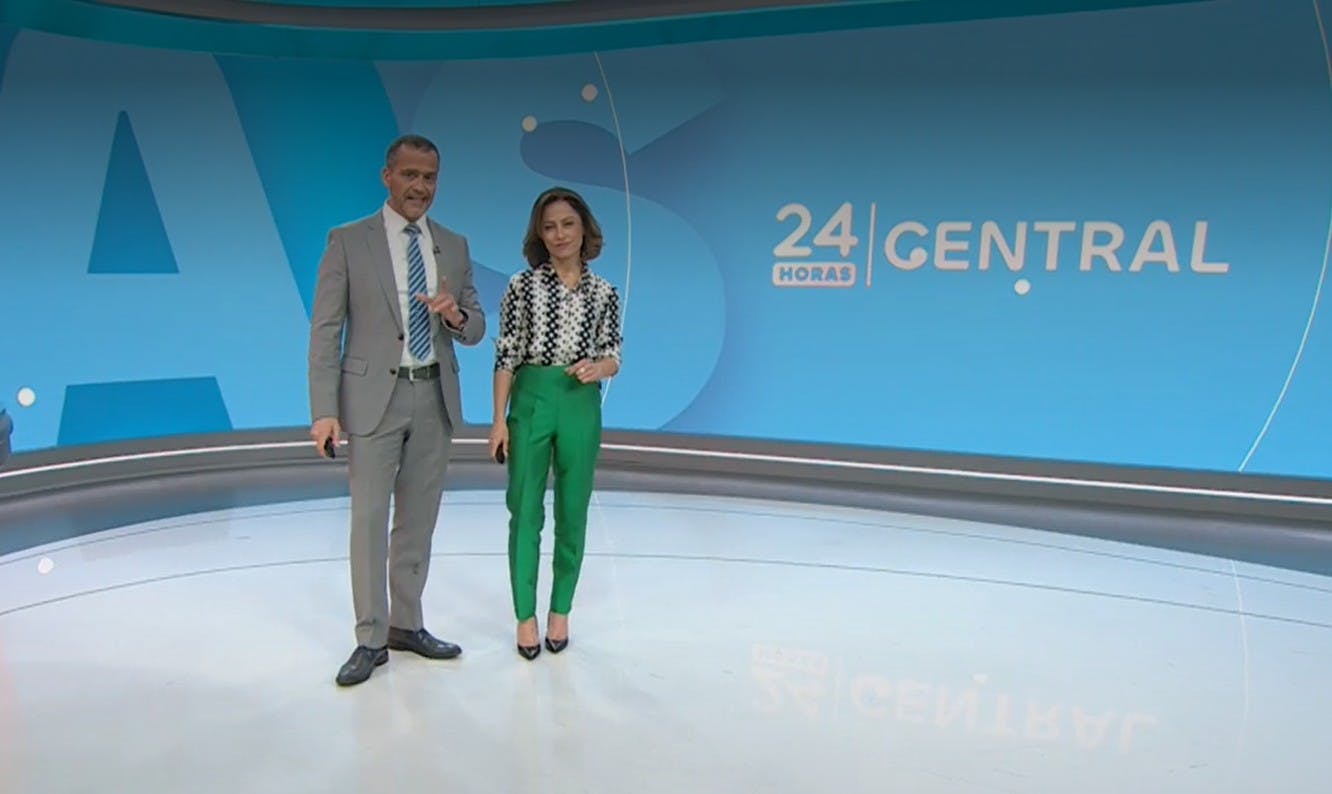 24 Horas Central - Lunes 18 de agosto 2025 