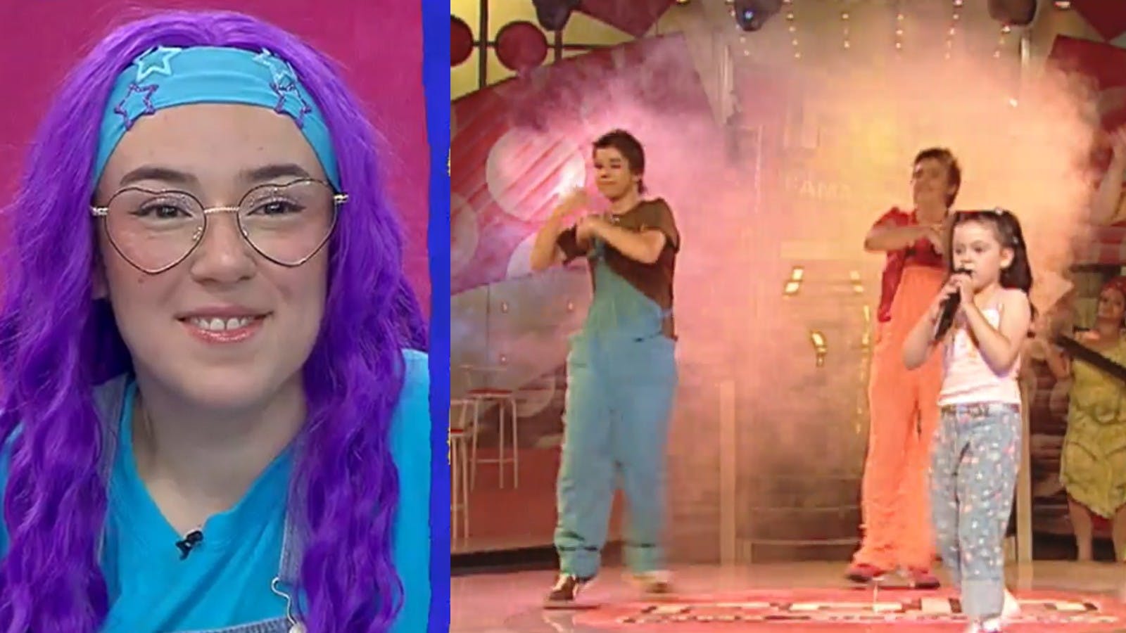 Christell reacciona a la primera actuación de "Dubibubidu" en televisión 