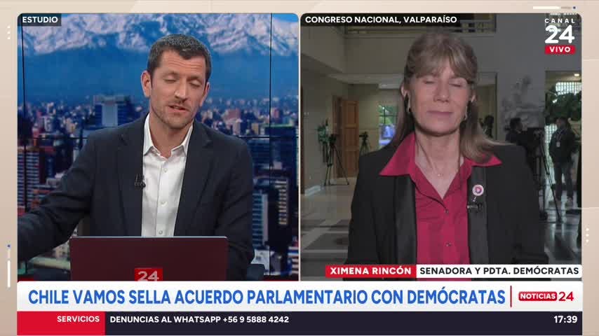 Senadora Rincón: “Nosotros apostamos a que Evelyn Matthei va a ser la próxima presidenta de Chile”