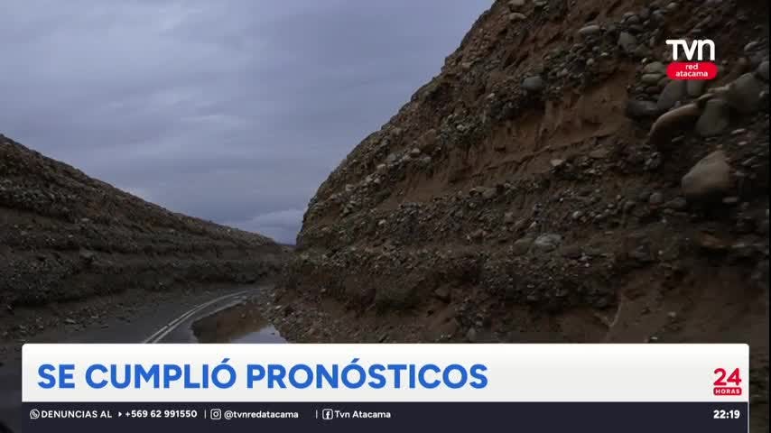 24 Horas Red Atacama - 18 de Agosto 2025