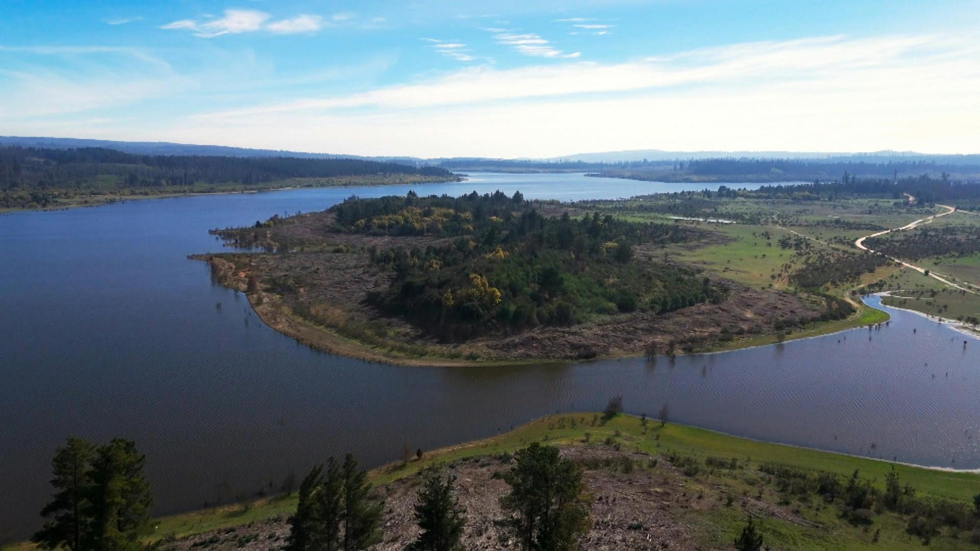Lago Peñuelas se vuelve a recuperar tras sequía