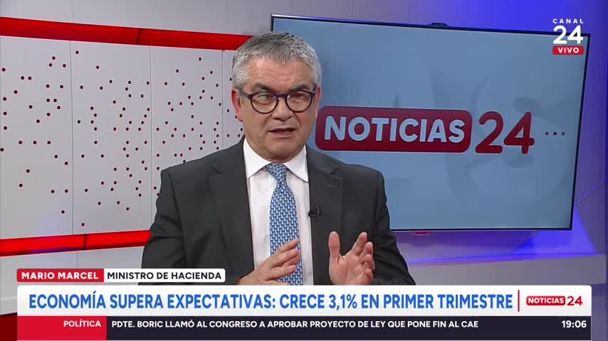 Ministro Marcel y candidatura de Jara: “Participar en campaña no es lo que quisiera hacer ahora”