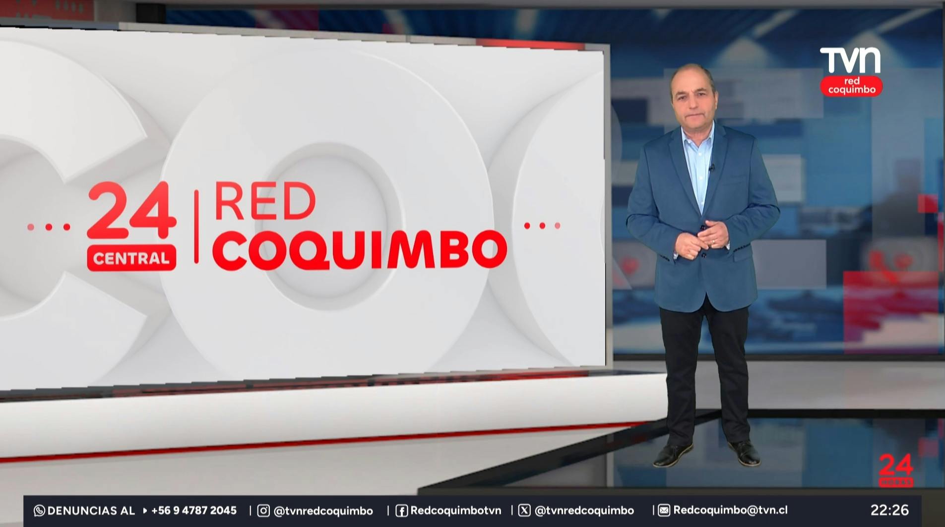 24 Horas Central Red Coquimbo - 19 De Agosto