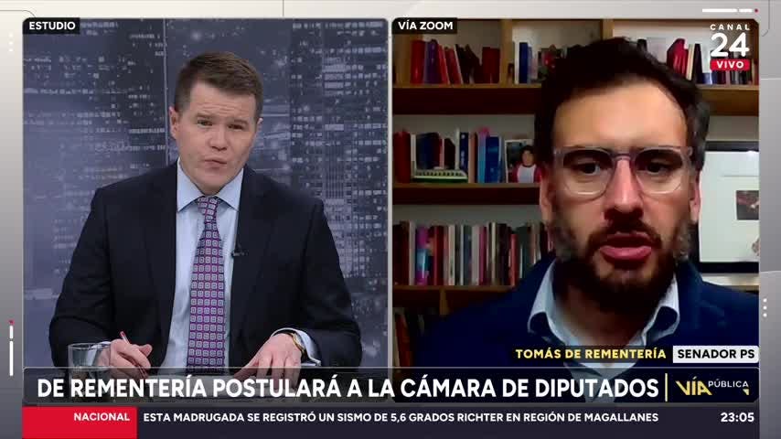 De Rementería y aborto libre en programa de Jara: "Ella reconoció el error y solo ajusta su programa"