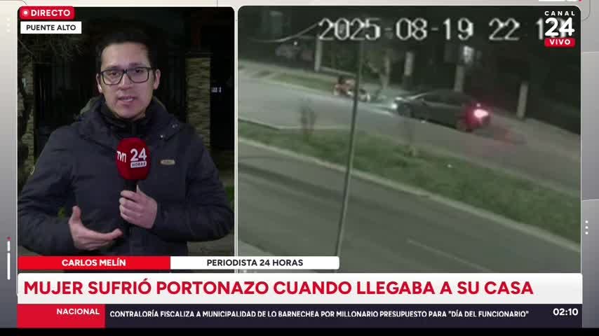 Mujer sufrió violento robo de su auto en Puente Alto: la amenazaron con armas y escaparon