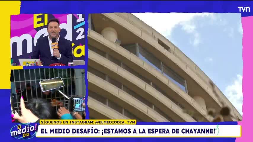 El medio desafío: ¡Nico está en busca de Chayanne! 