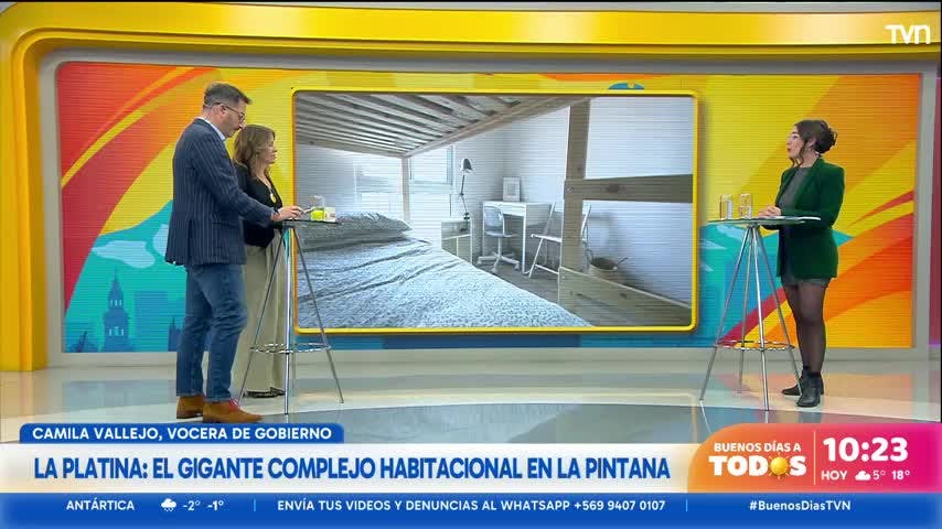 Eco Barrio La Platina: el nuevo complejo habitacional en La Pintana 
