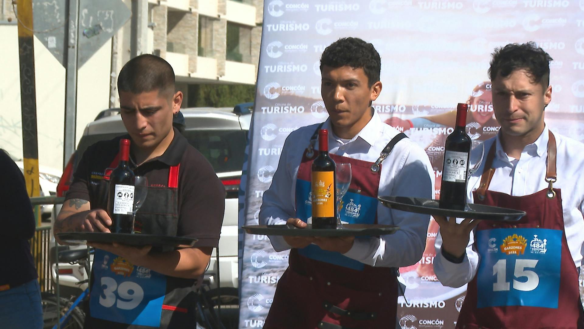 Nuevos campeones en la carrera de garzones de Concón