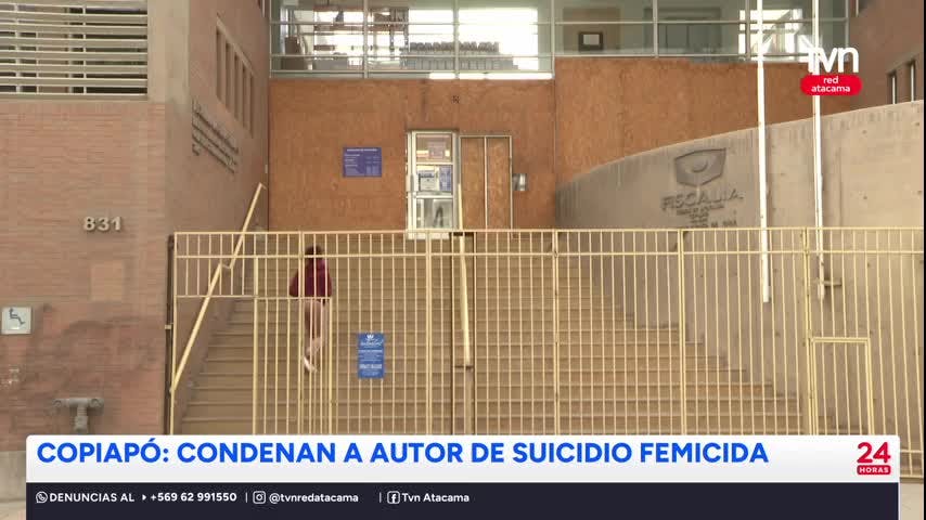 Primer condenado por suicidio femicida