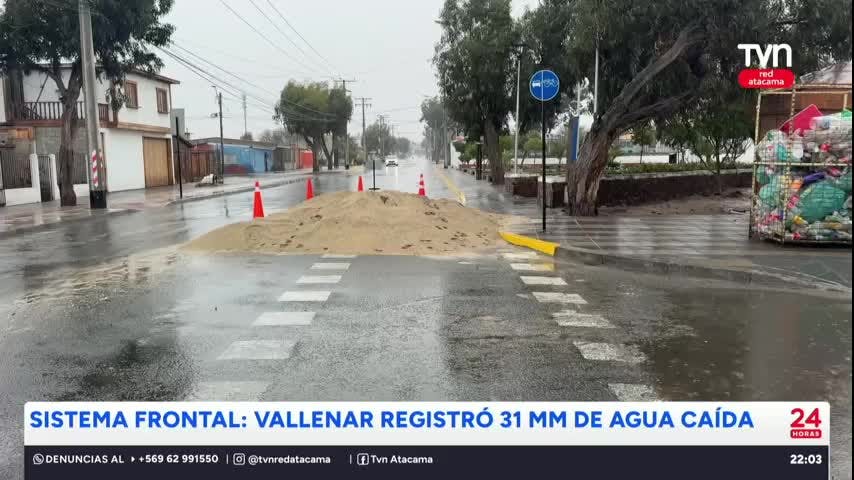 24 Horas Red Atacama - 19 de Agosto 2025