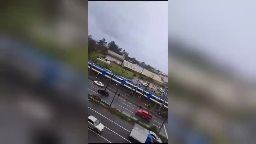 Culpable de homicidio chofer de bus que se cruzó al paso del Biotrén
