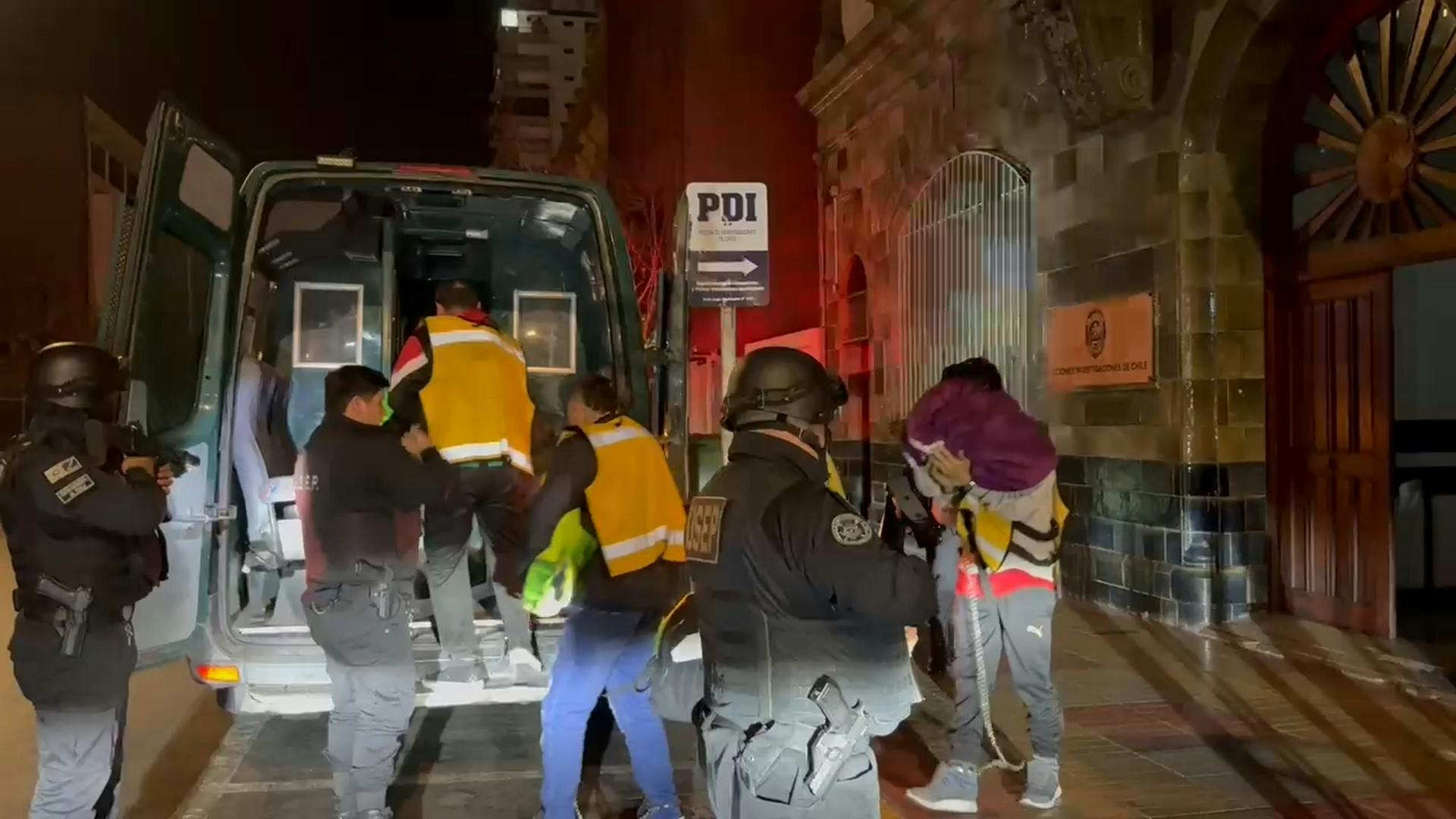 22 formalizados e investigan flujos por más de 4 mil millones de pesos tras delito de trata de personas  
