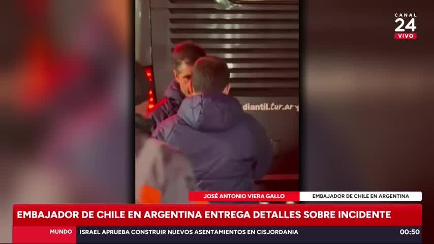 Embajador de Chile actualizó cifra por incidentes entre Independiente y la U: "Hay 9 personas hospitalizadas"