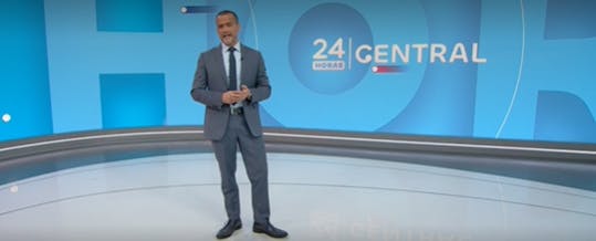 24 Horas Central - Miércoles 20 de agosto 2025