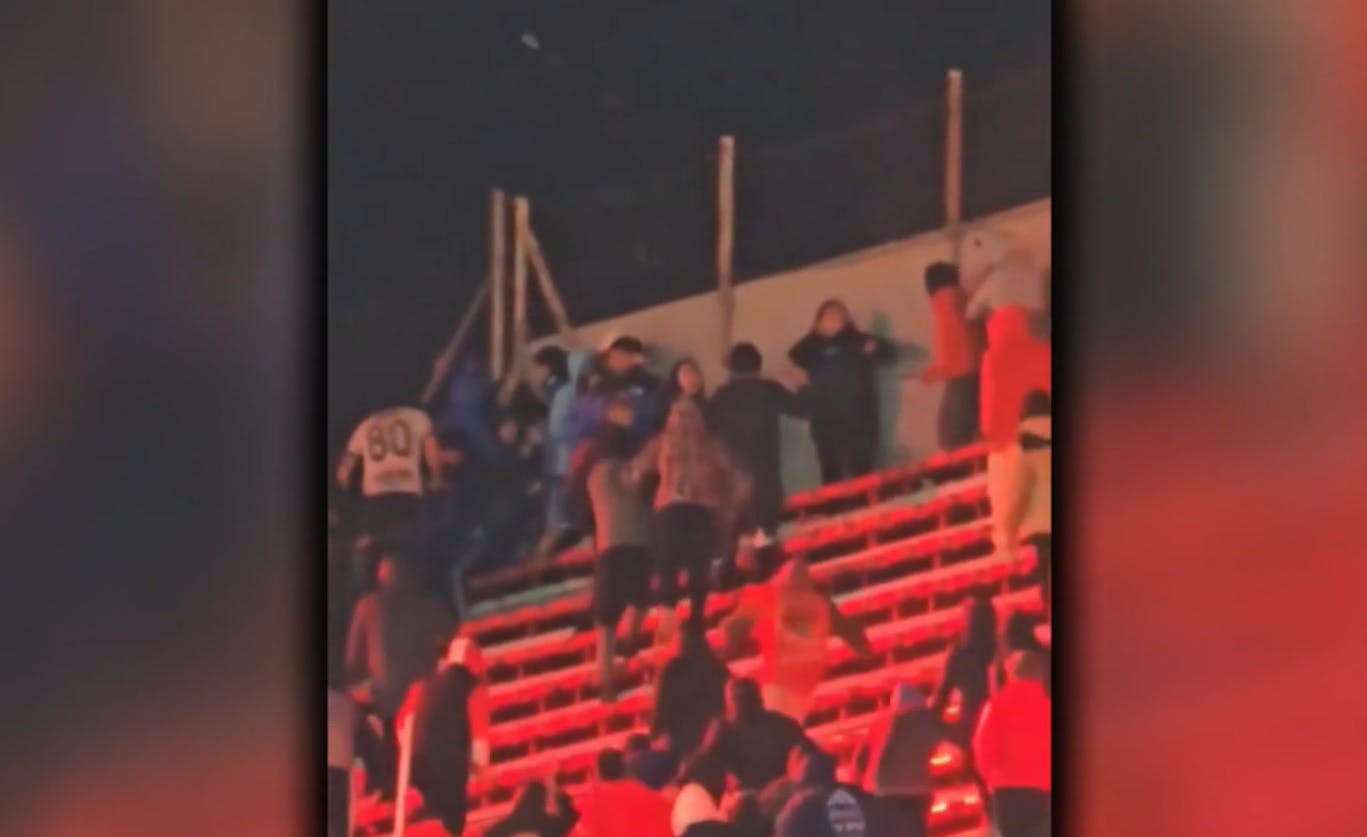 Masacre azul: ¿Qué fue lo que pasó en el partido de la U e Independiente?