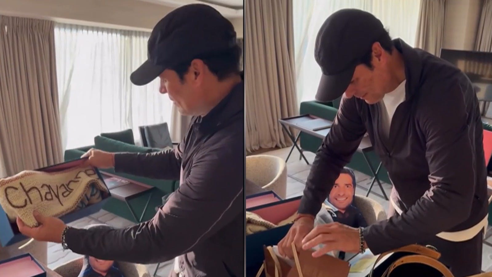 Chayanne revela los regalos que ha recibido en su paso por Chile