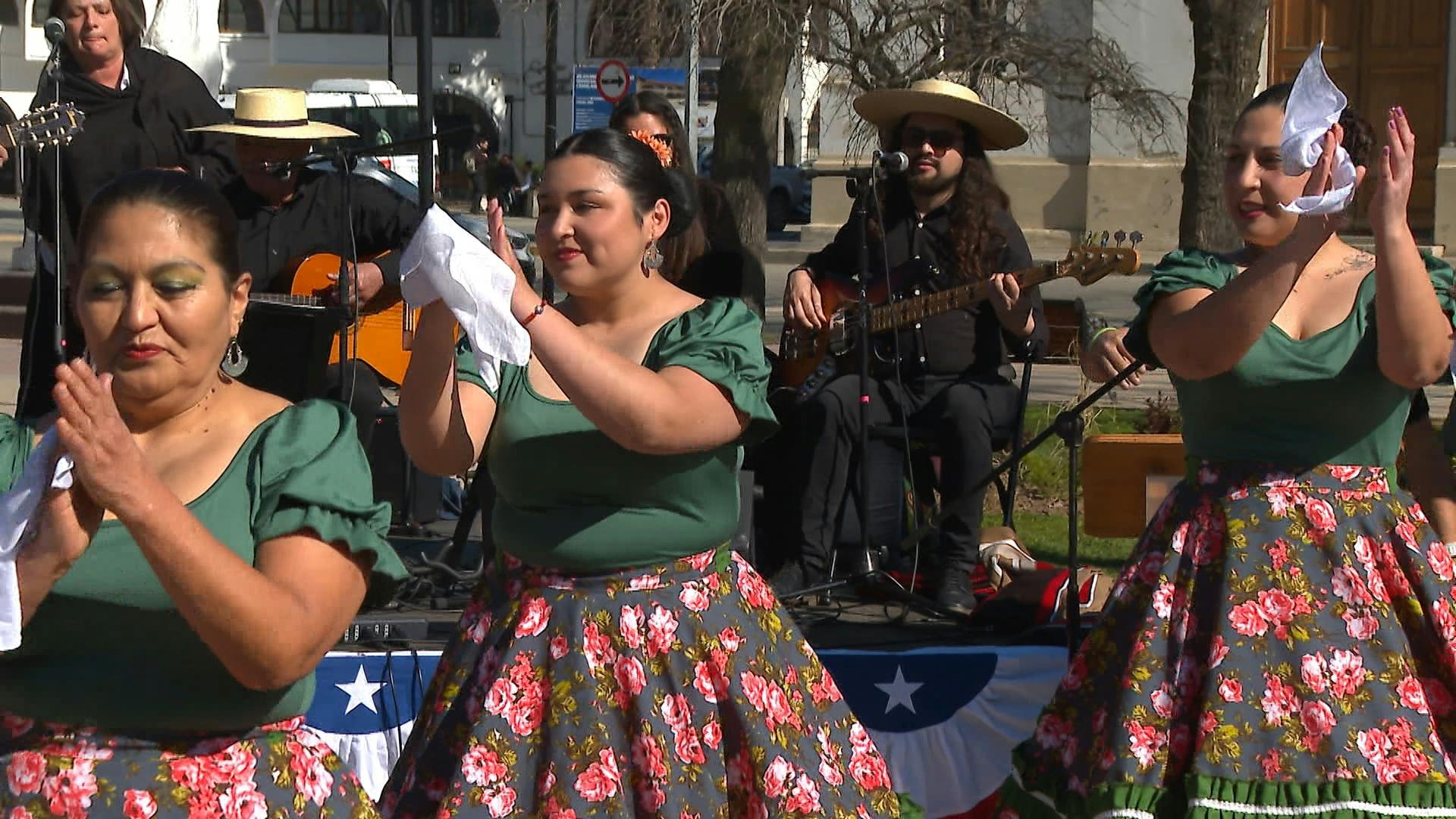 Casablanca con actividades hace el lanzamiento de fiestas patrias 