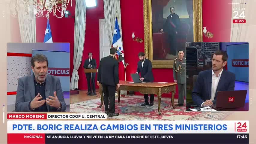 Análisis al cambio de gabinete del Presidente Boric