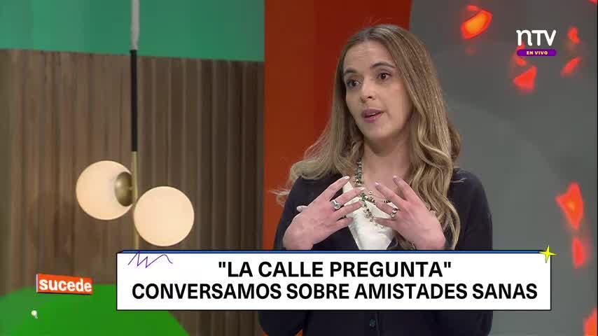 En ¿Qué Sucede?: Cómo construir amistades sanas y duraderas